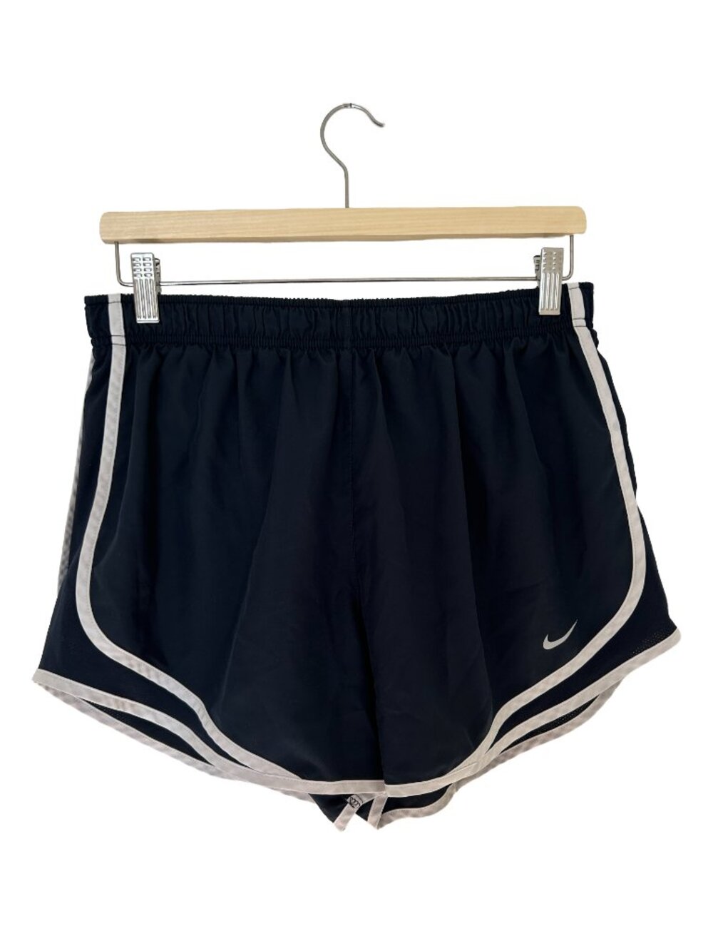 Nike Women's Dri-FIT Tempo Mid-Rise Brief-Lined Running Shorts